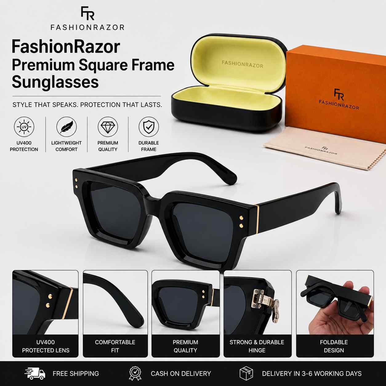 FashionRazor Premium Square