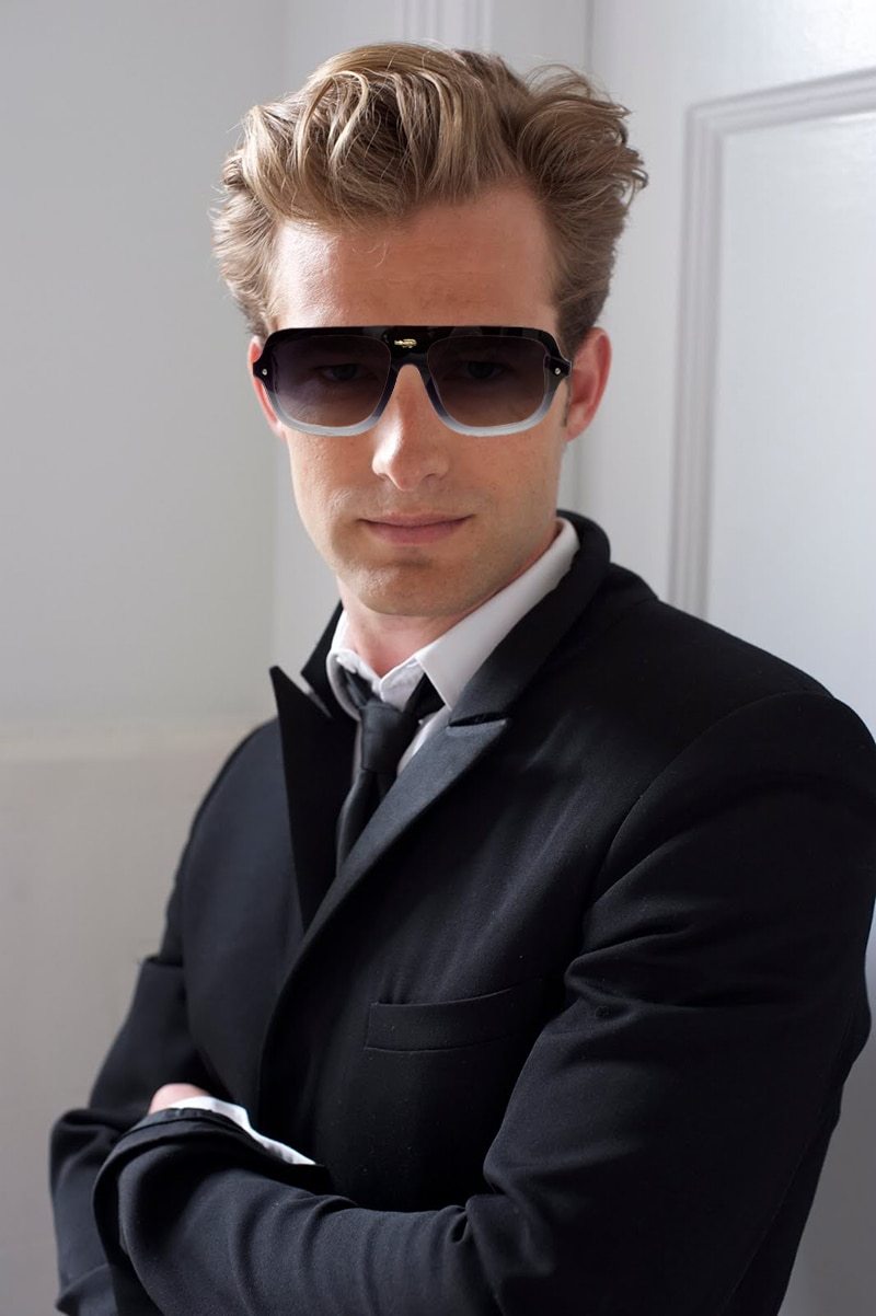 Stylish Crocodile Square Sunglasses For Men And Women-FashionRazor