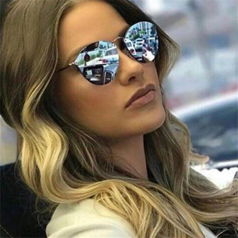 Mirror sunglasses for ladies best sale