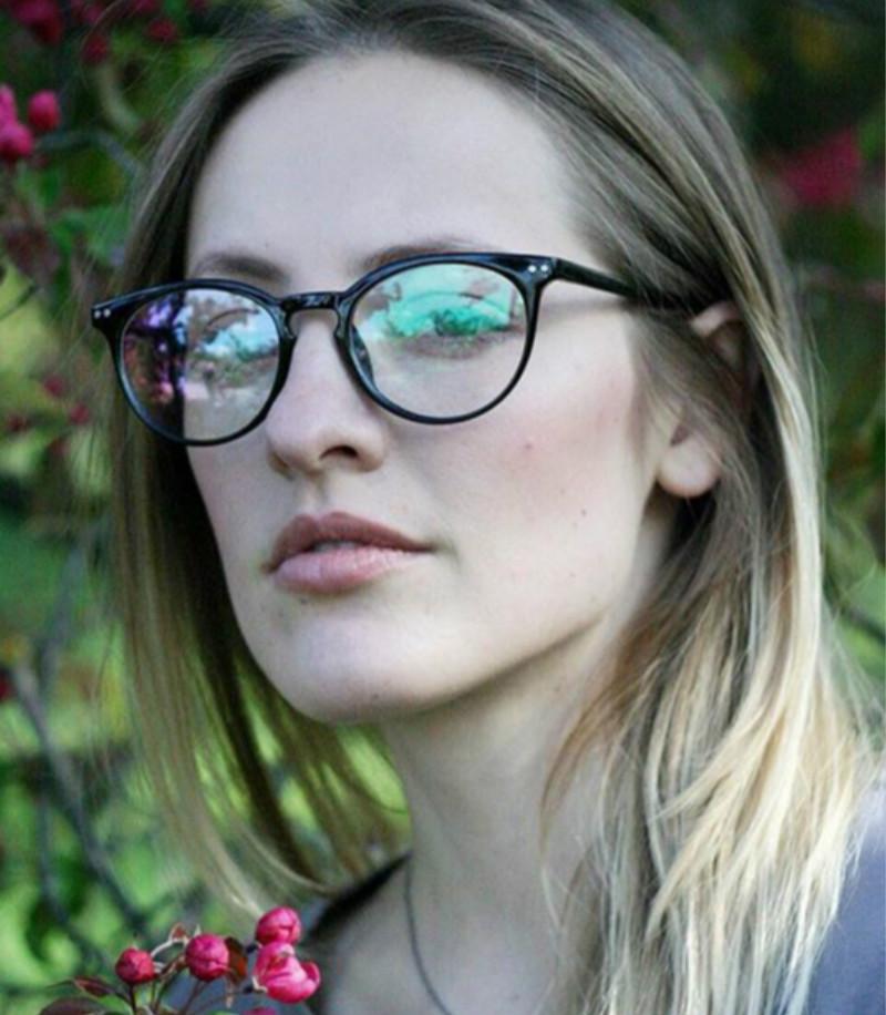 Round Vintage Clear Lens Glasses For Men And Women -FashionRazor