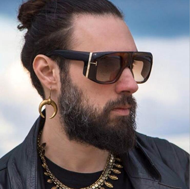 Stylish Celebrity Oversize Square Sunglasses For Men And Women -Fashio