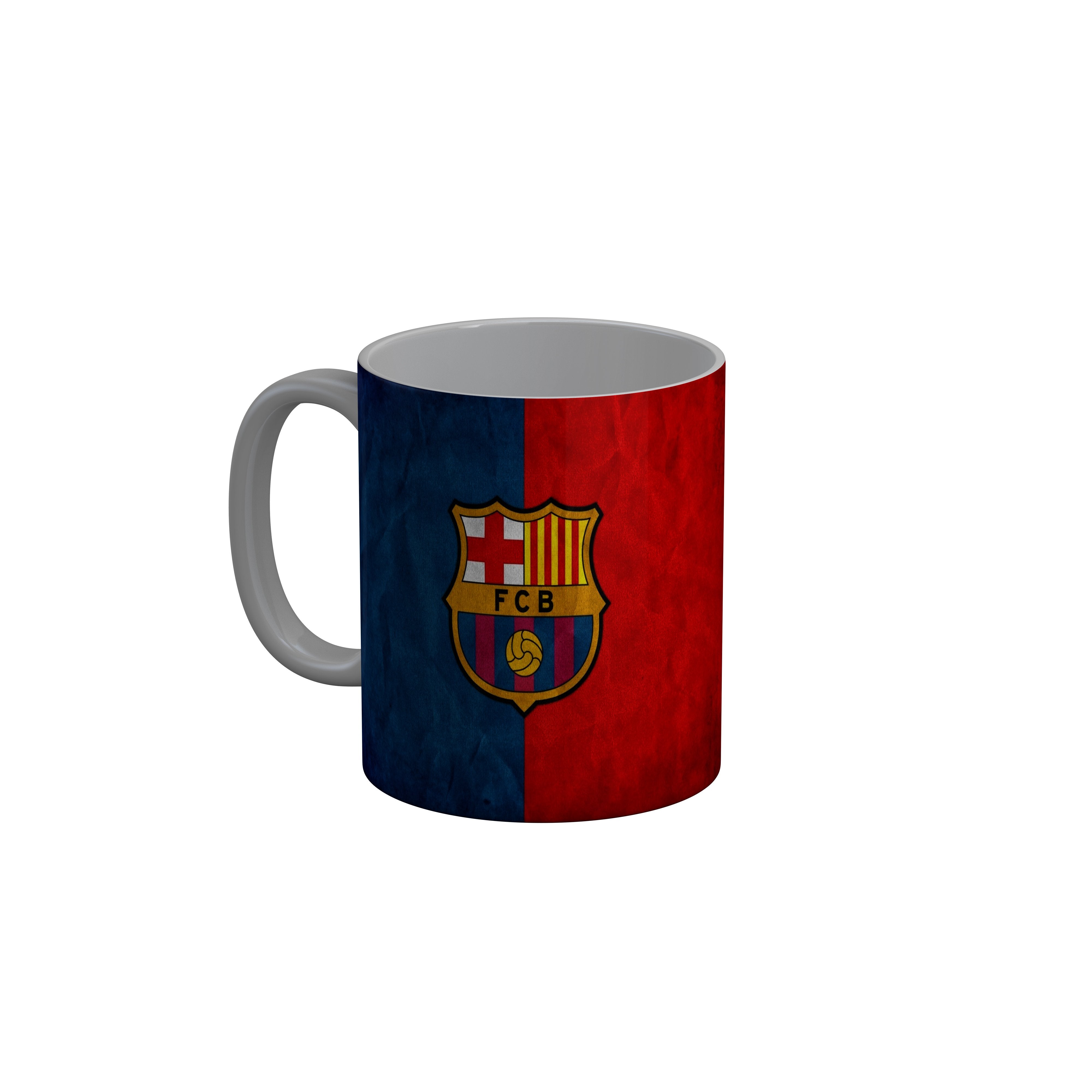 FashionRazor FCB Football Red Blue Ceramic Coffee Mug