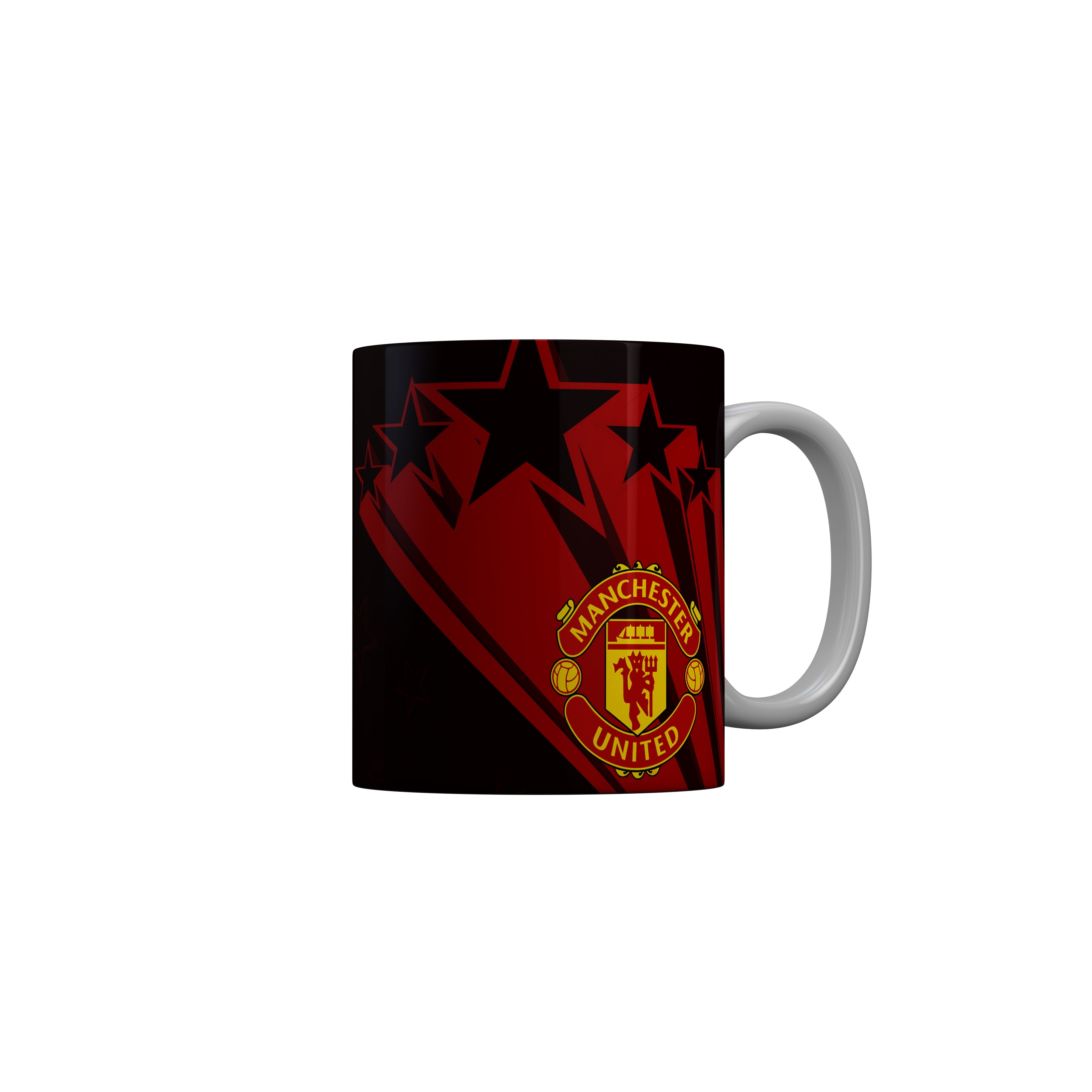 FashionRazor Manchester United Red Black Football Ceramic Coffee Mug