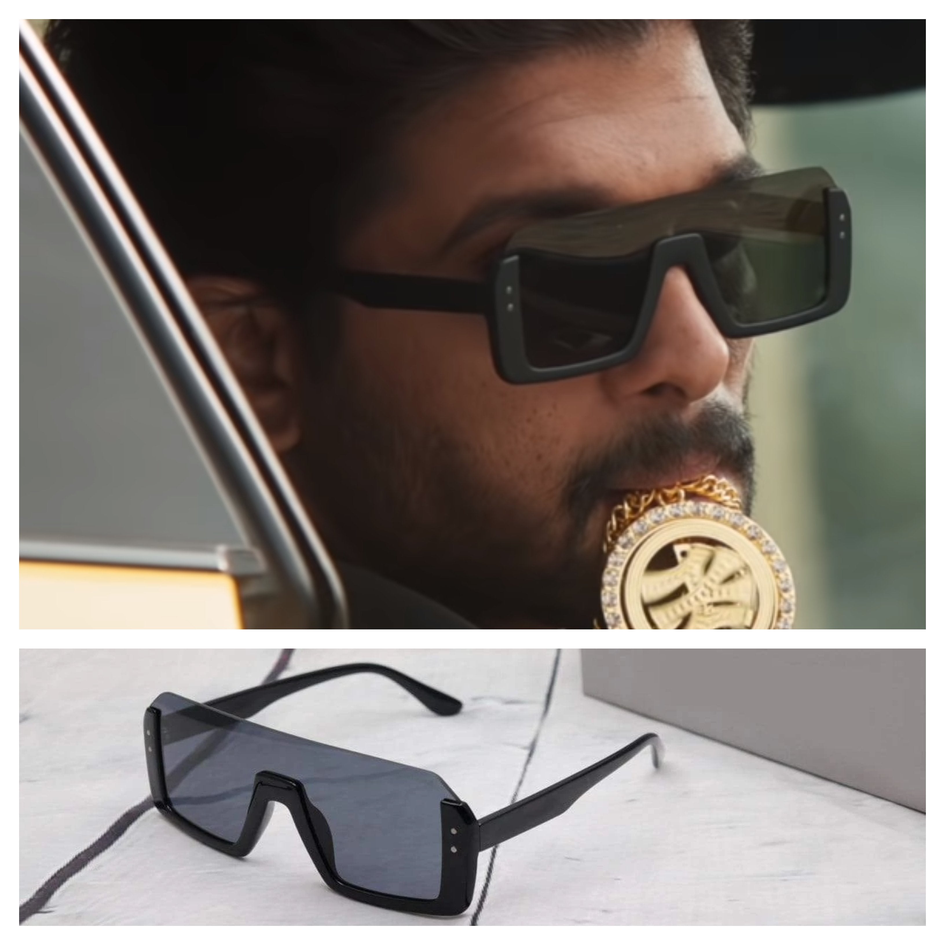 Allu arjun sunglasses store in ala vaikuntapuramlo