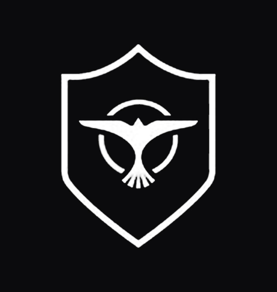 FunkyTradition Pocket Tiesto Logo Black Hoodies