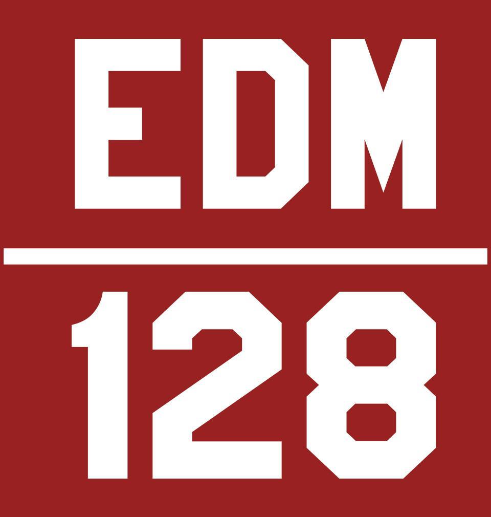 FunkyTradition Red Round Neck EDM 128 Men Half Sleeves T-Shirt