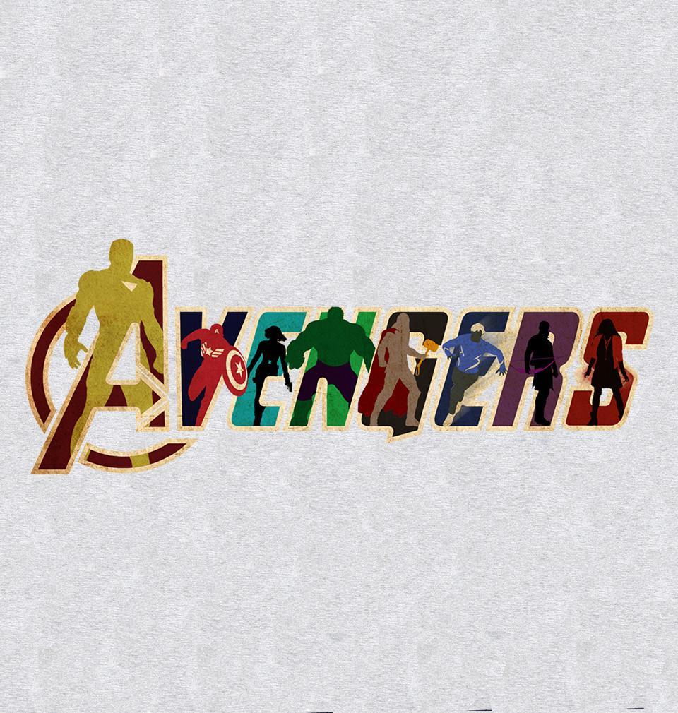 FunkyTradition Avengers Grey Hoodies