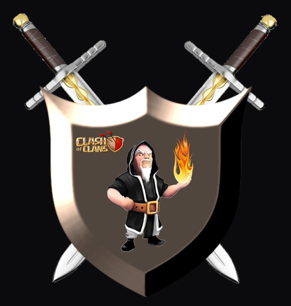 FunkyTradition Black Round Neck Coc King Wizard Men Half Sleeves T-Shirt