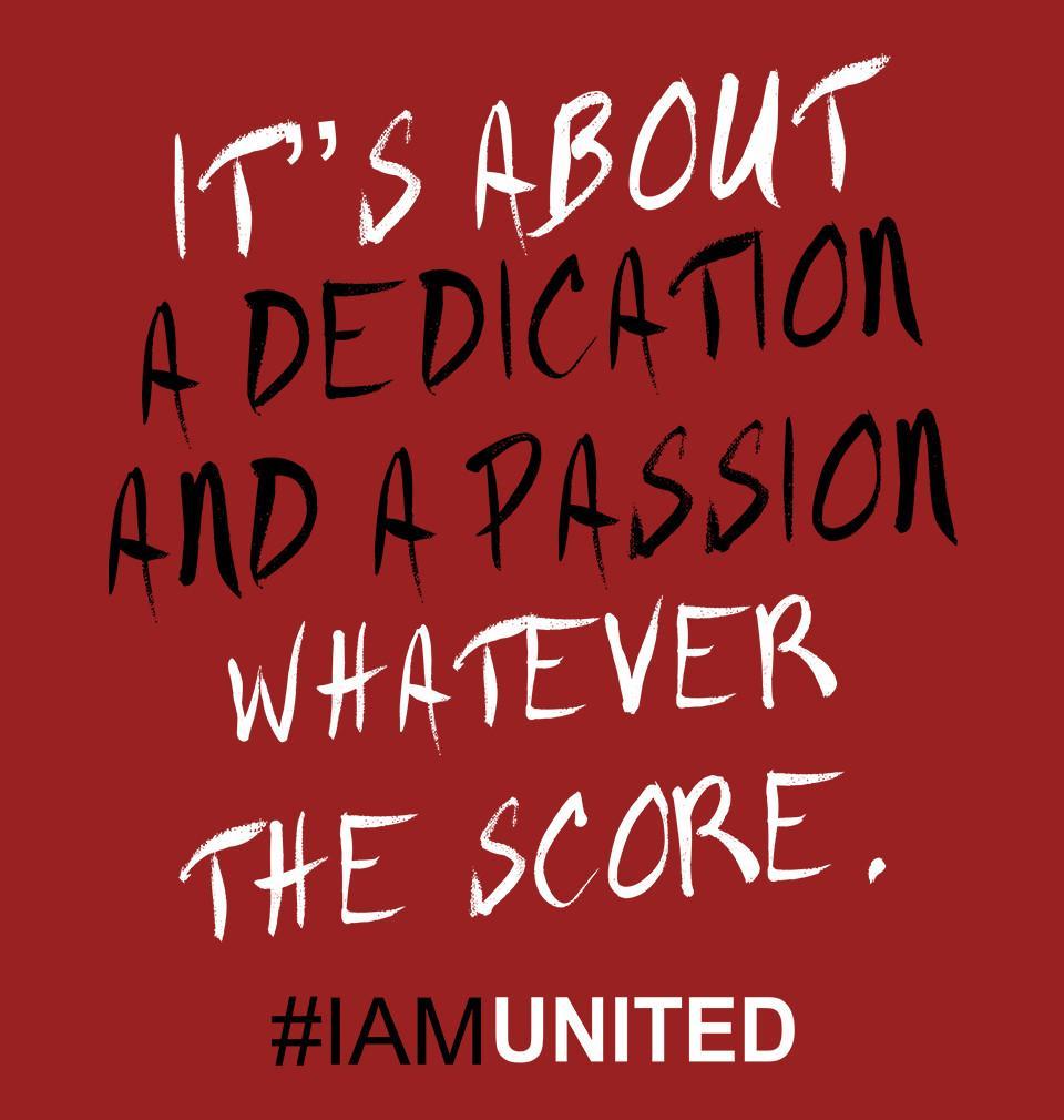 FunkyTradition Round Neck Its About A Dedication And A Passion Whatever The Score Half Sleeve T-Shirt