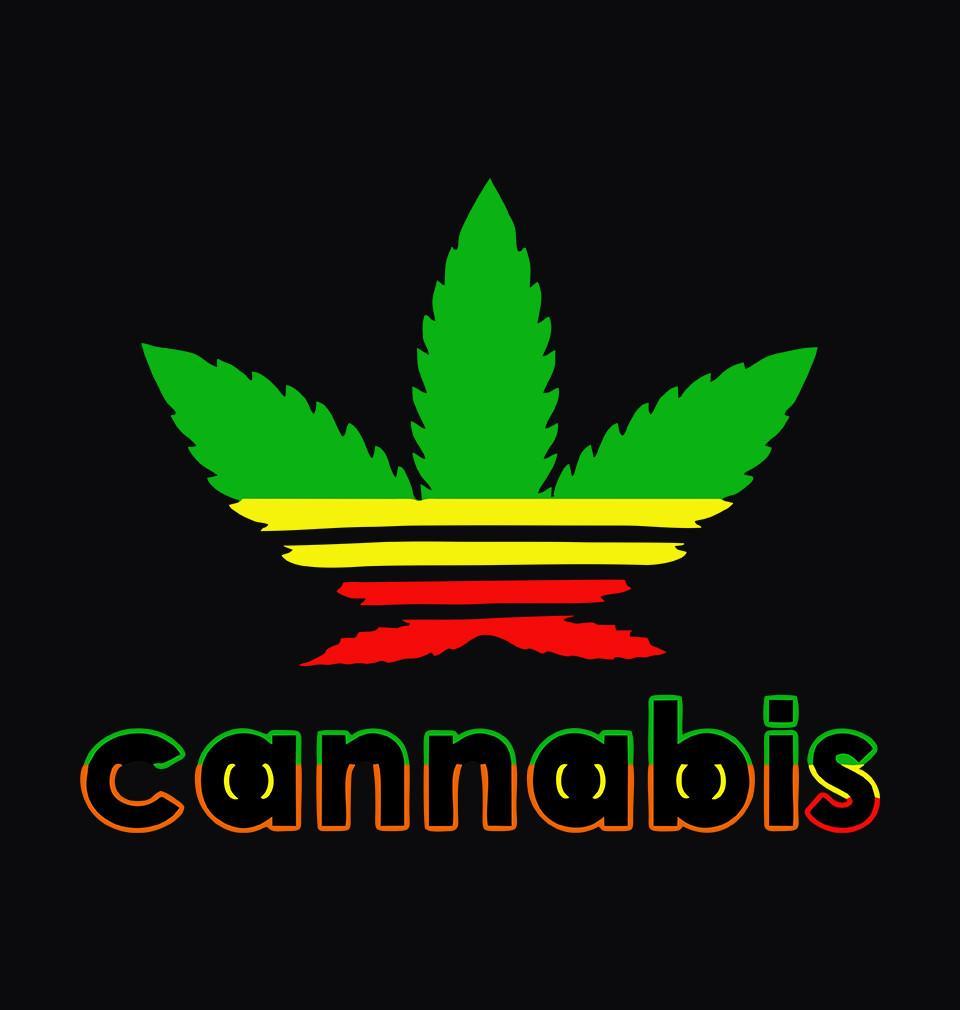 FunkyTradition Cannnabis Black Hoodies