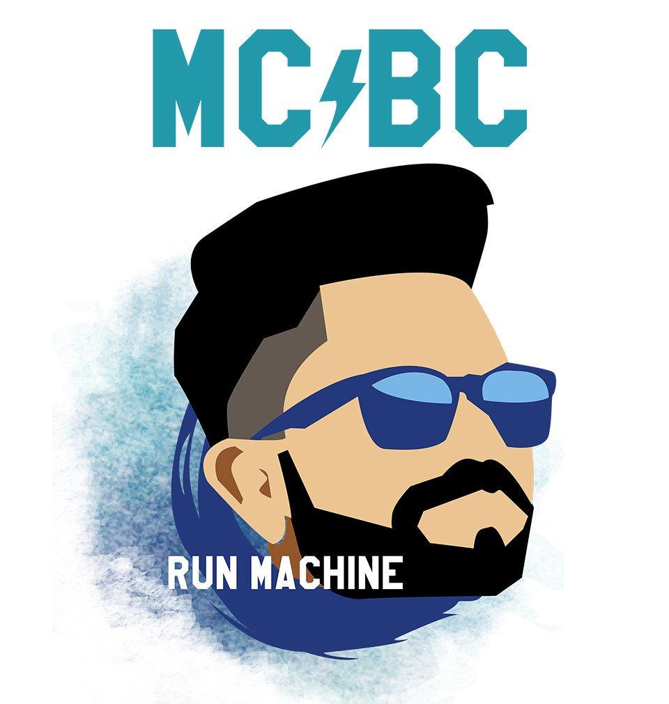 Virat Kohli Run Machine Hoodie Full sleeves-Funky Hoodies