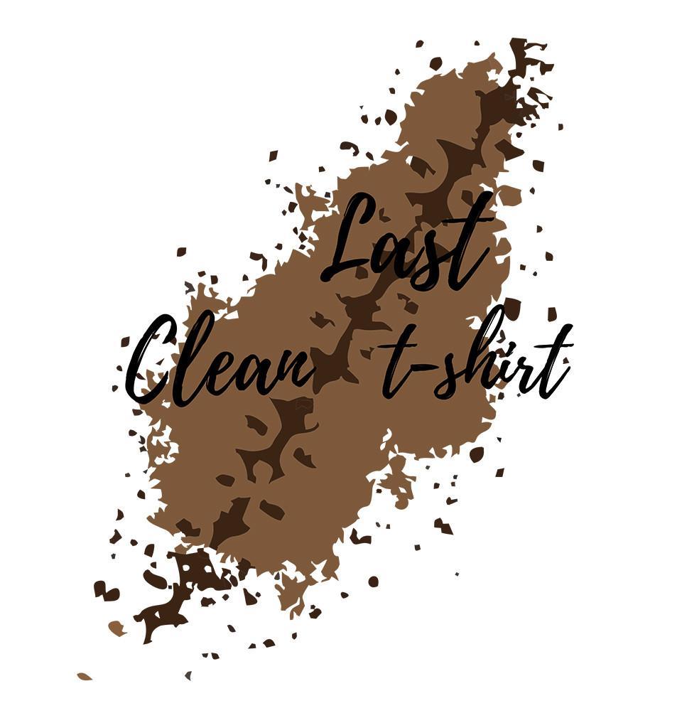 FunkyTradition White Round Neck Last Clean Men Half Sleeves T-Shirt