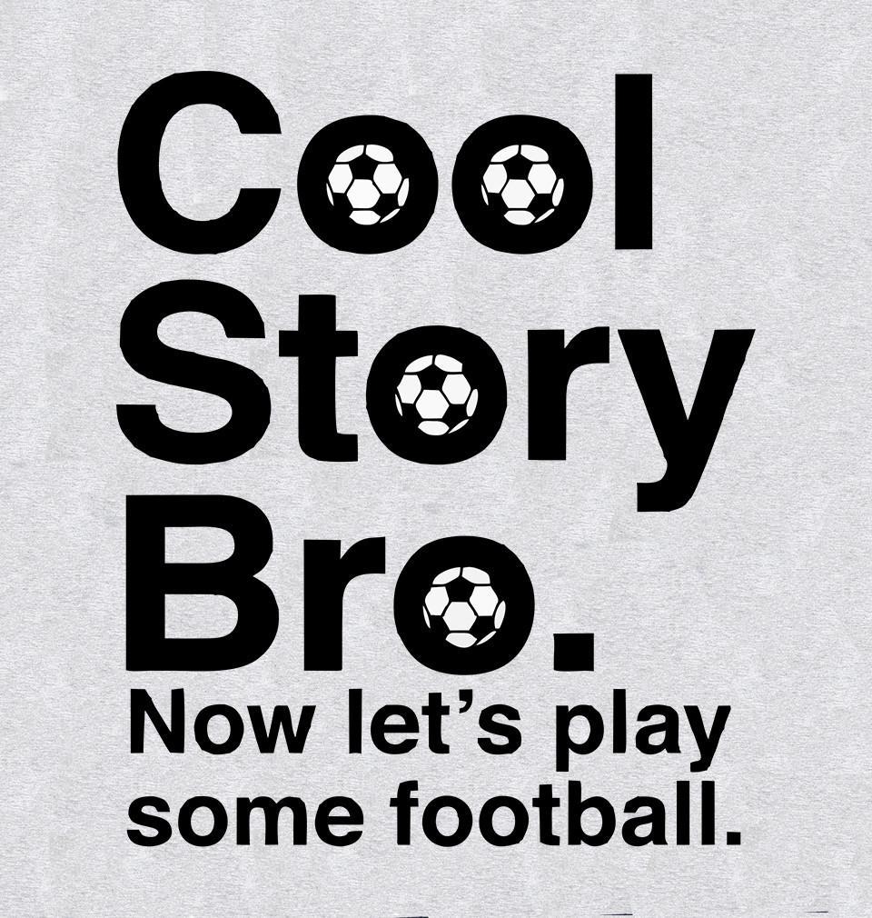 FunkyTradition Grey Round Neck Cool Story Bro Men Half Sleeves T-Shirt