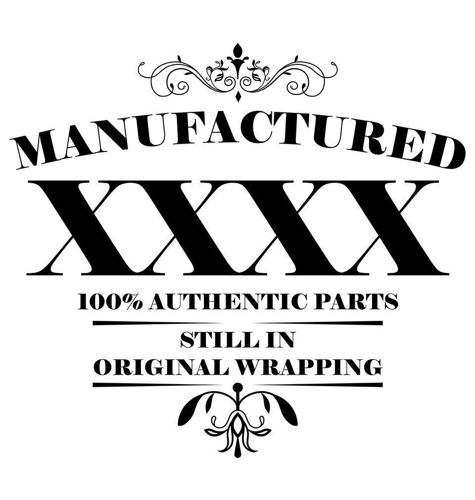 FunkyTradition White Round Neck Made In XXXX Men Half Sleeves T-Shirt