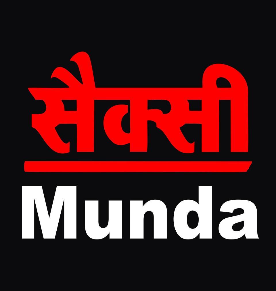 FunkyTradition Round Neck Sexy Munda Half Sleeve T-Shirt