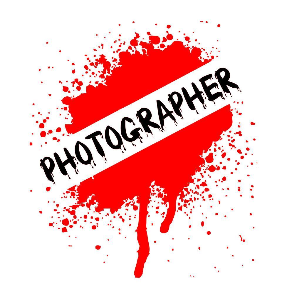 FunkyTradition White Round Neck Photographer Half Sleeves T-Shirt