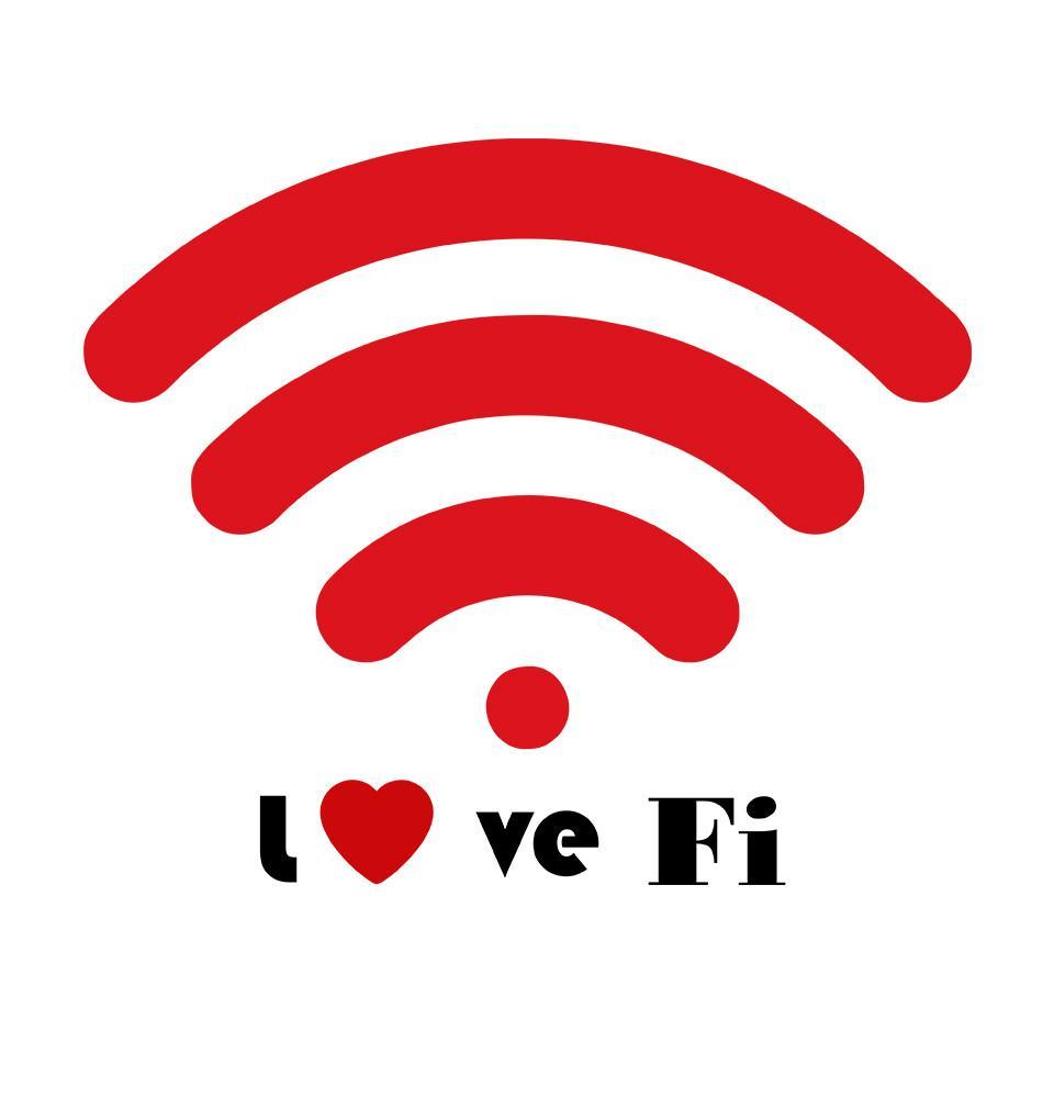 FunkyTradition White Round Neck LoveFi Men Half Sleeves T-Shirt