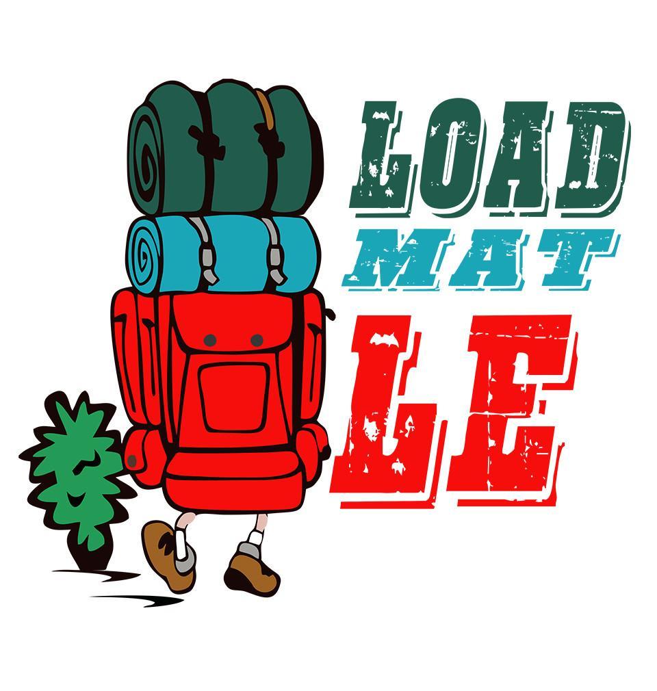 FunkyTradition White Round Neck Load Matt Le Men Half Sleeves T-Shirt