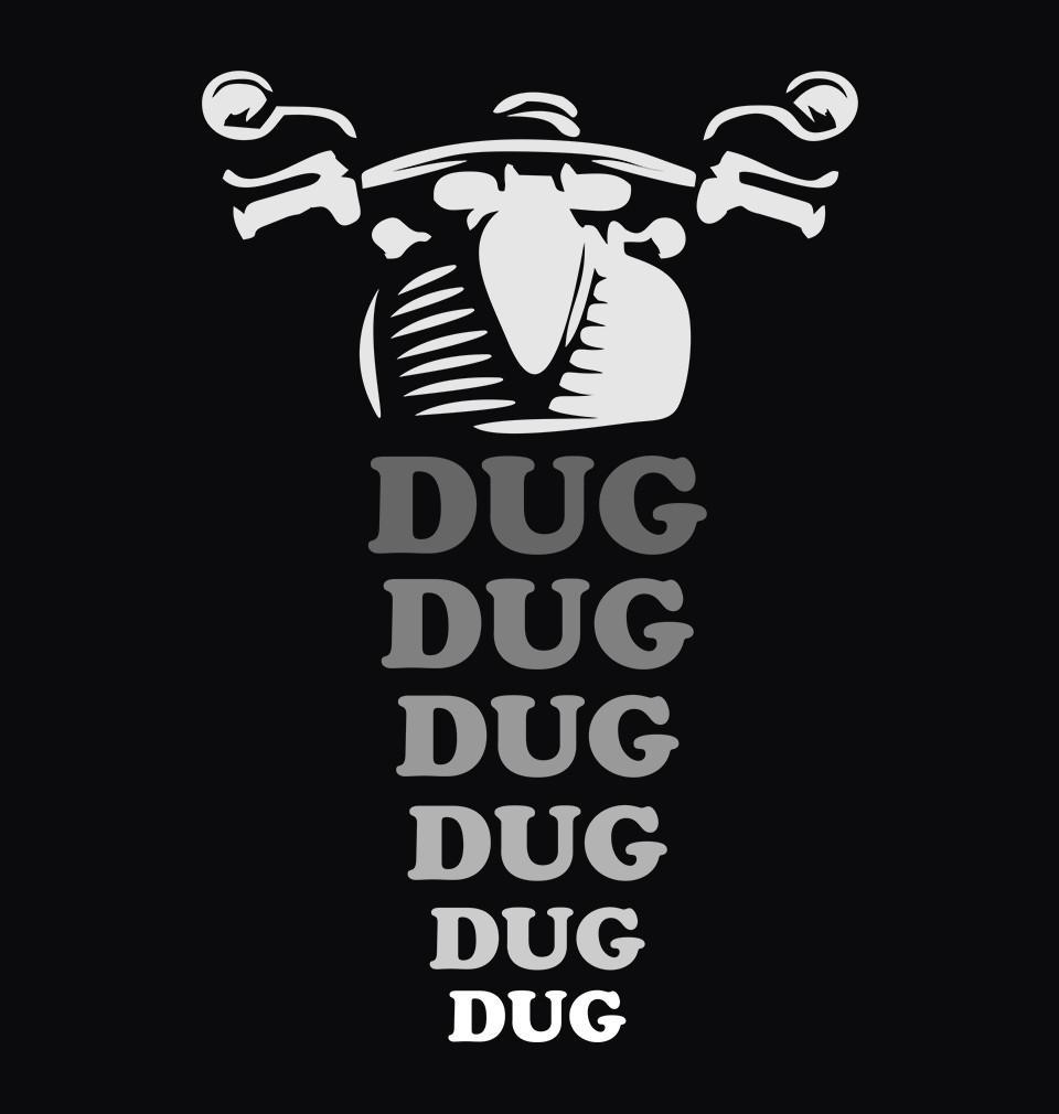 FunkyTradition Dug dug dug Mens Half Sleeves T-Shirt