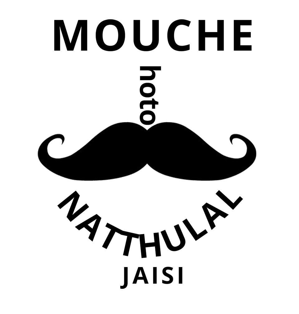 FunkyTradition Grey Round Neck Mouche Hoto Nathhulaal Jaisi Men Half Sleeves T-Shirt