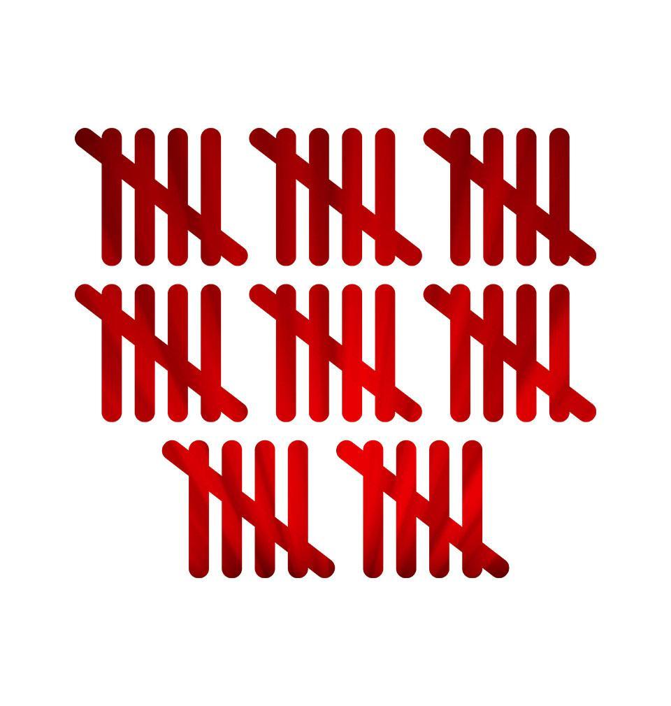 FunkyTradition White Round Neck Just 40 Men Half Sleeves T-Shirt