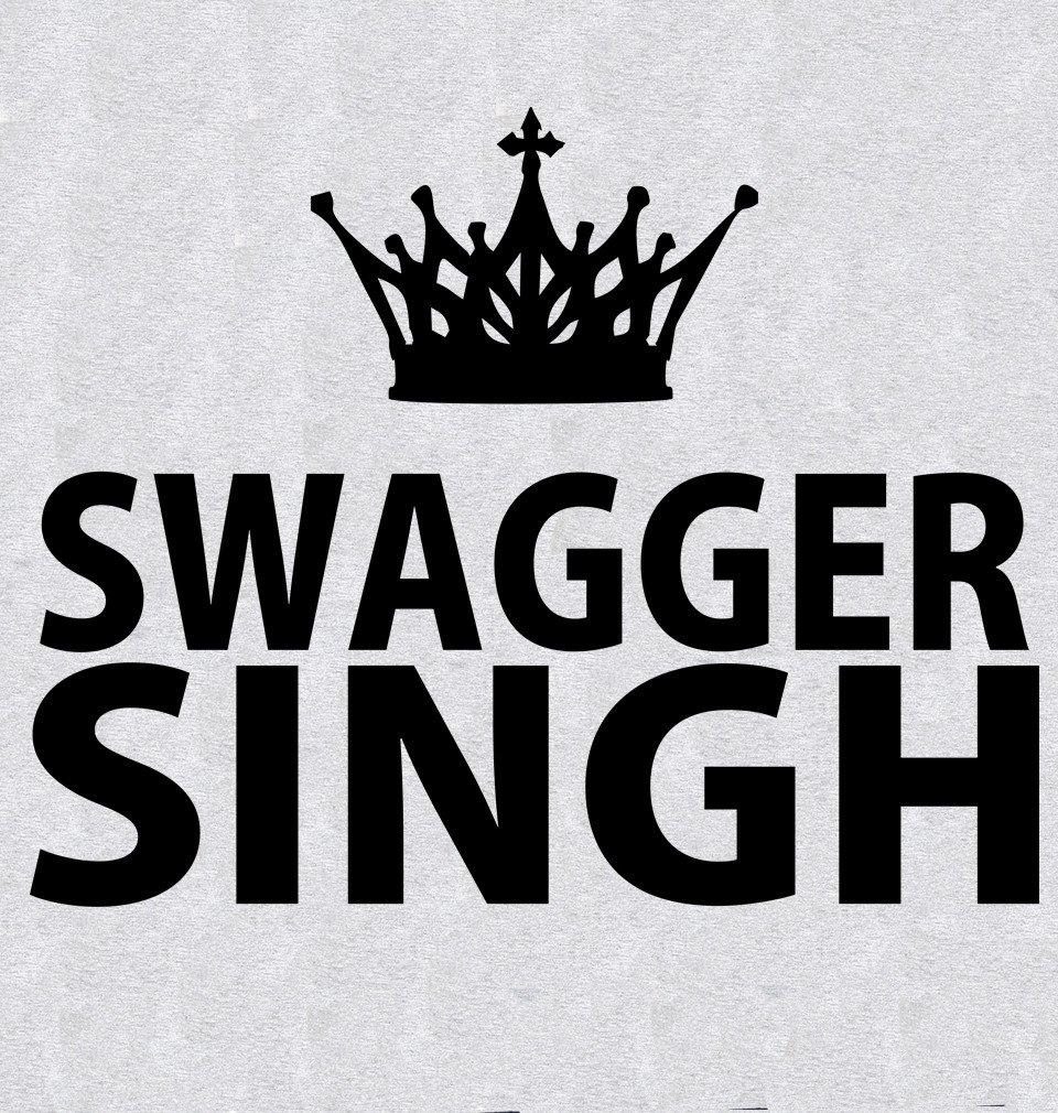 Swagger Singh Hoodie Full sleeves-Funky Hoodies