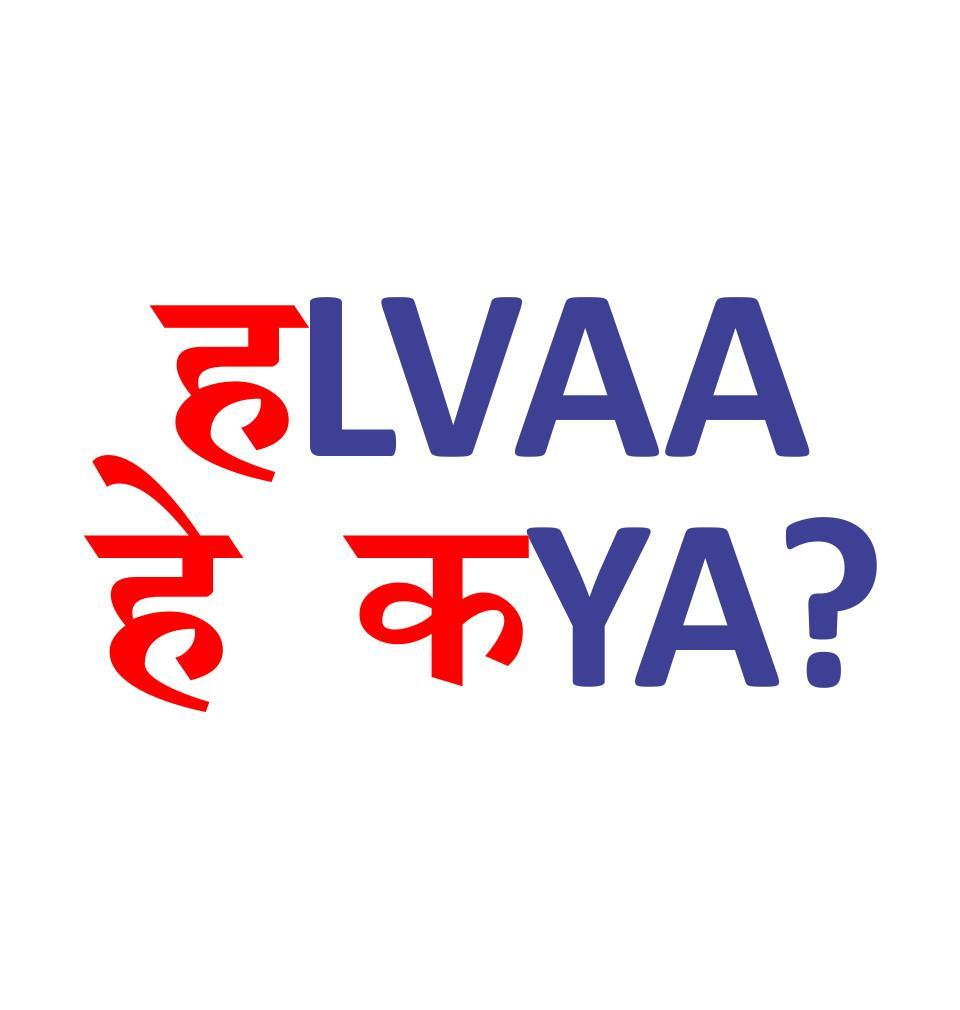 FunkyTradition White Round Neck Halva Hai Kiya Half Sleeves T-Shirt