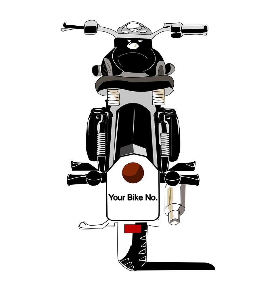 FunkyTradition Your Bullet Number White Hoodies