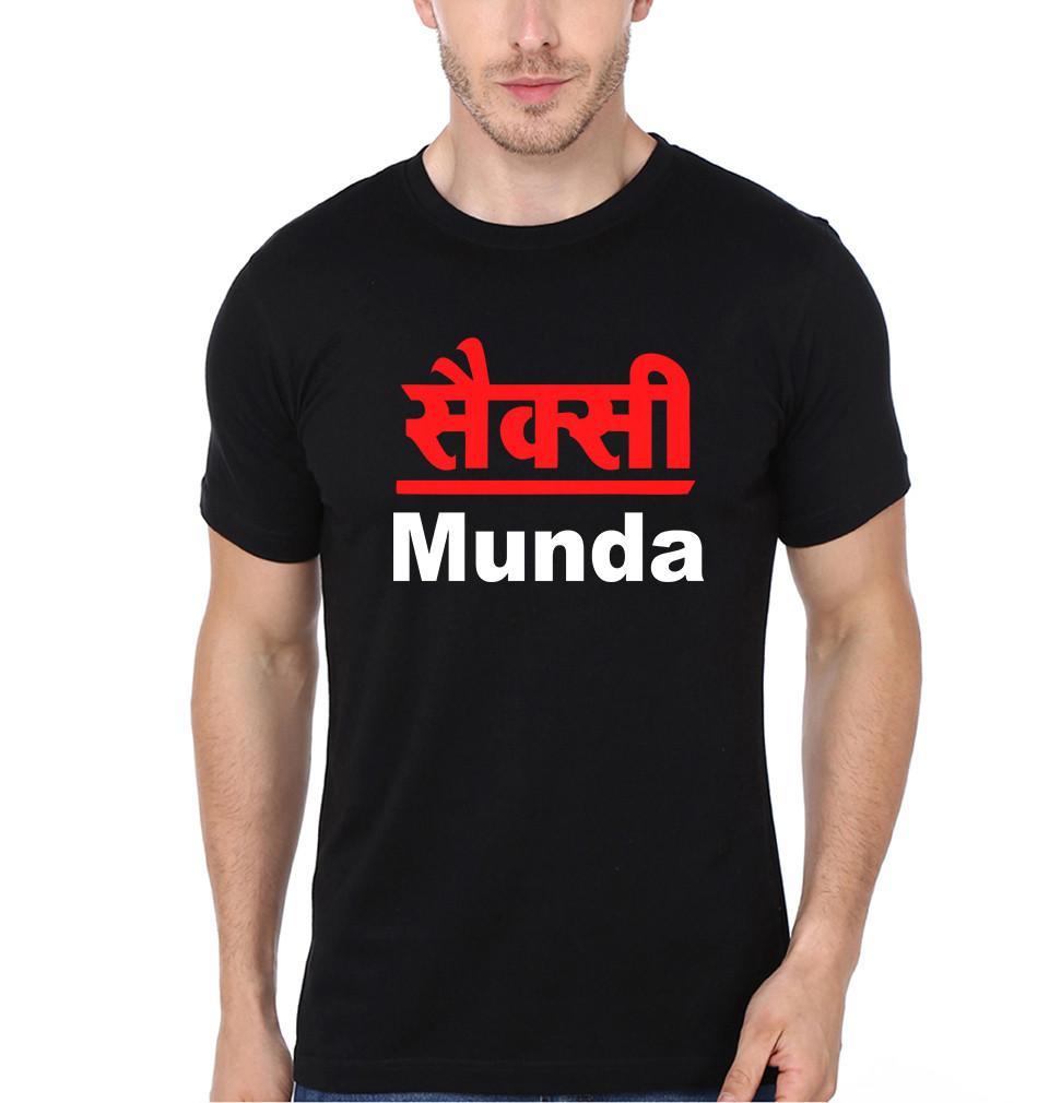 FunkyTradition Round Neck Sexy Munda Half Sleeve T-Shirt