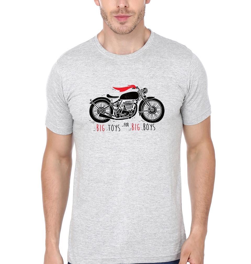 FunkyTradition Round Neck Big Toys For Big Boys Half Sleeve T-Shirt