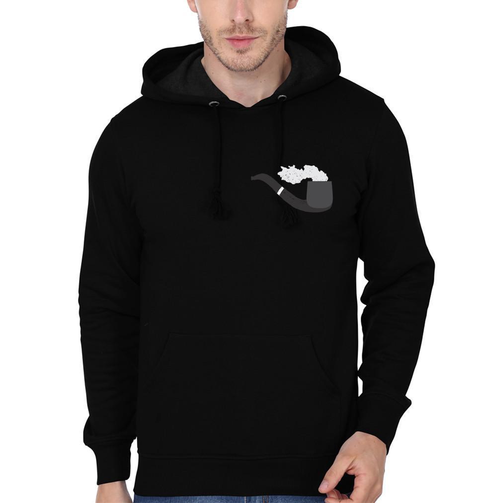 FunkyTradition Pocket Smoke Pipe Black Hoodies