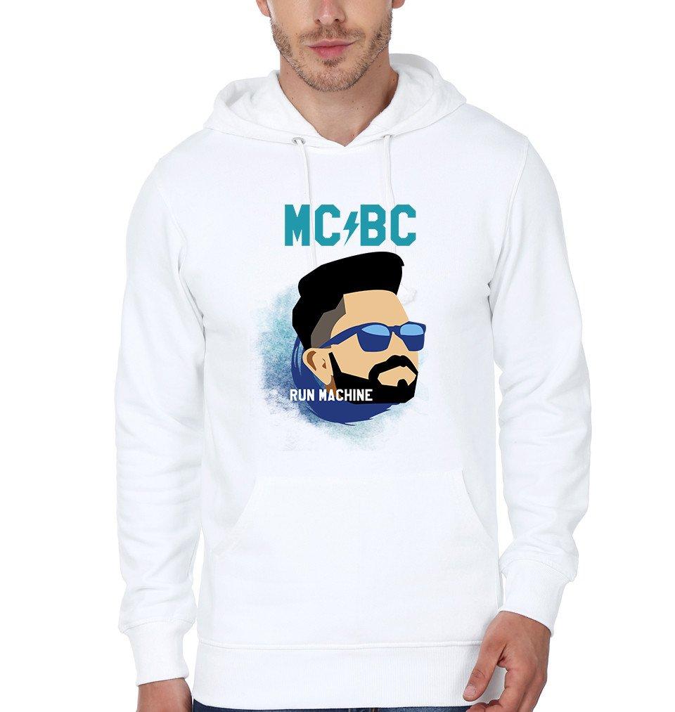 Virat Kohli Run Machine Hoodie Full sleeves-Funky Hoodies