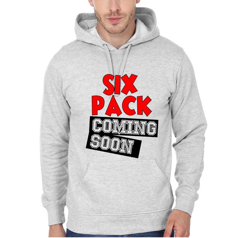 FunkyTradition Six Pack Coming Soon Grey Hoodies