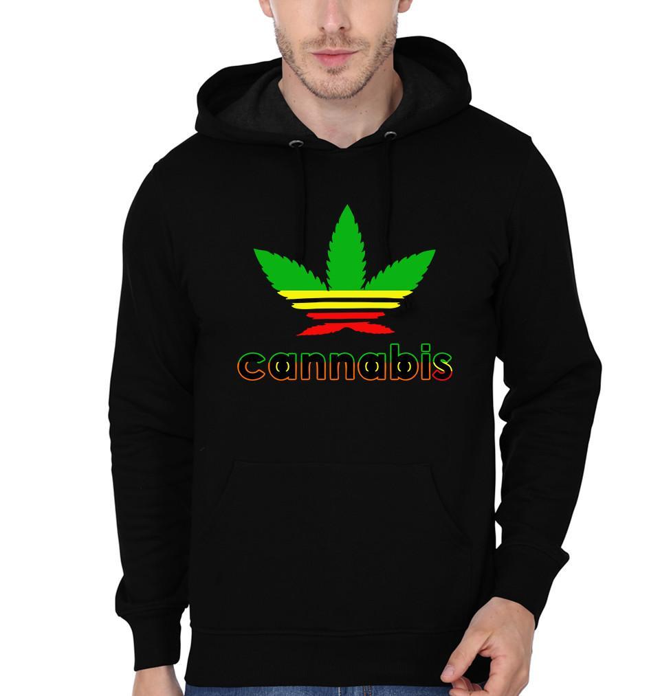 FunkyTradition Cannnabis Black Hoodies