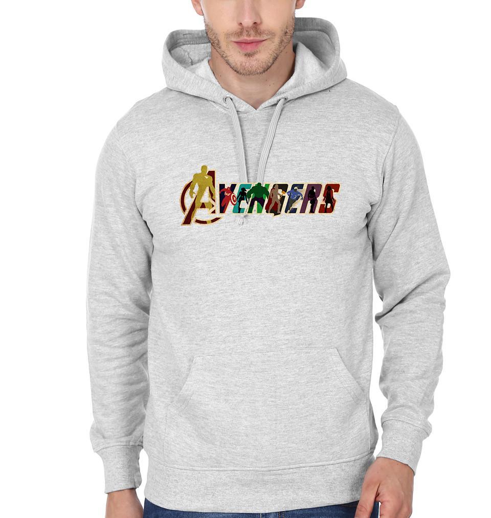 FunkyTradition Avengers Grey Hoodies