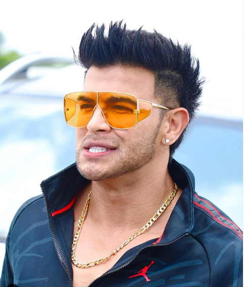 New Luxury Celebrity Design Sahil Khan Millionaire Sunglasses