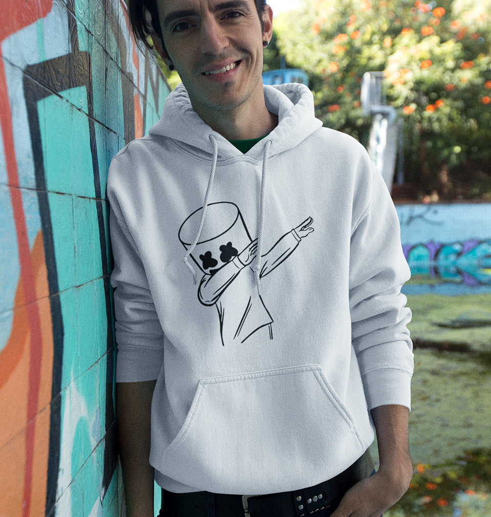 Marshmello dab hoodie on sale