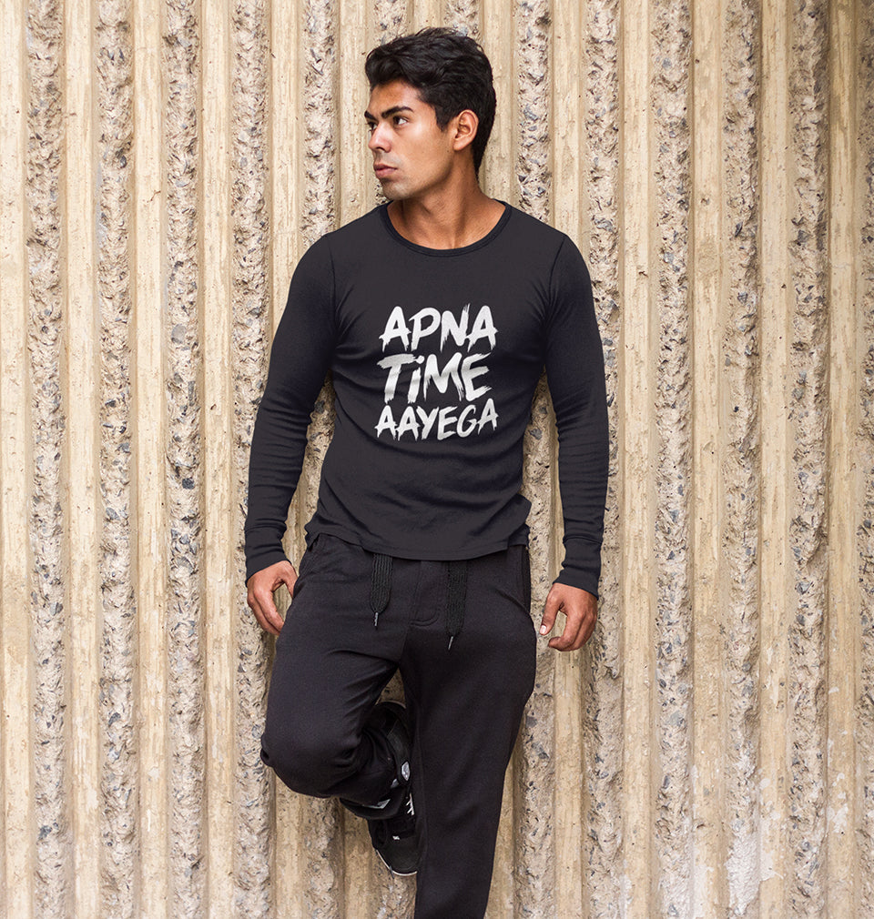 apna time aayega t shirt for men