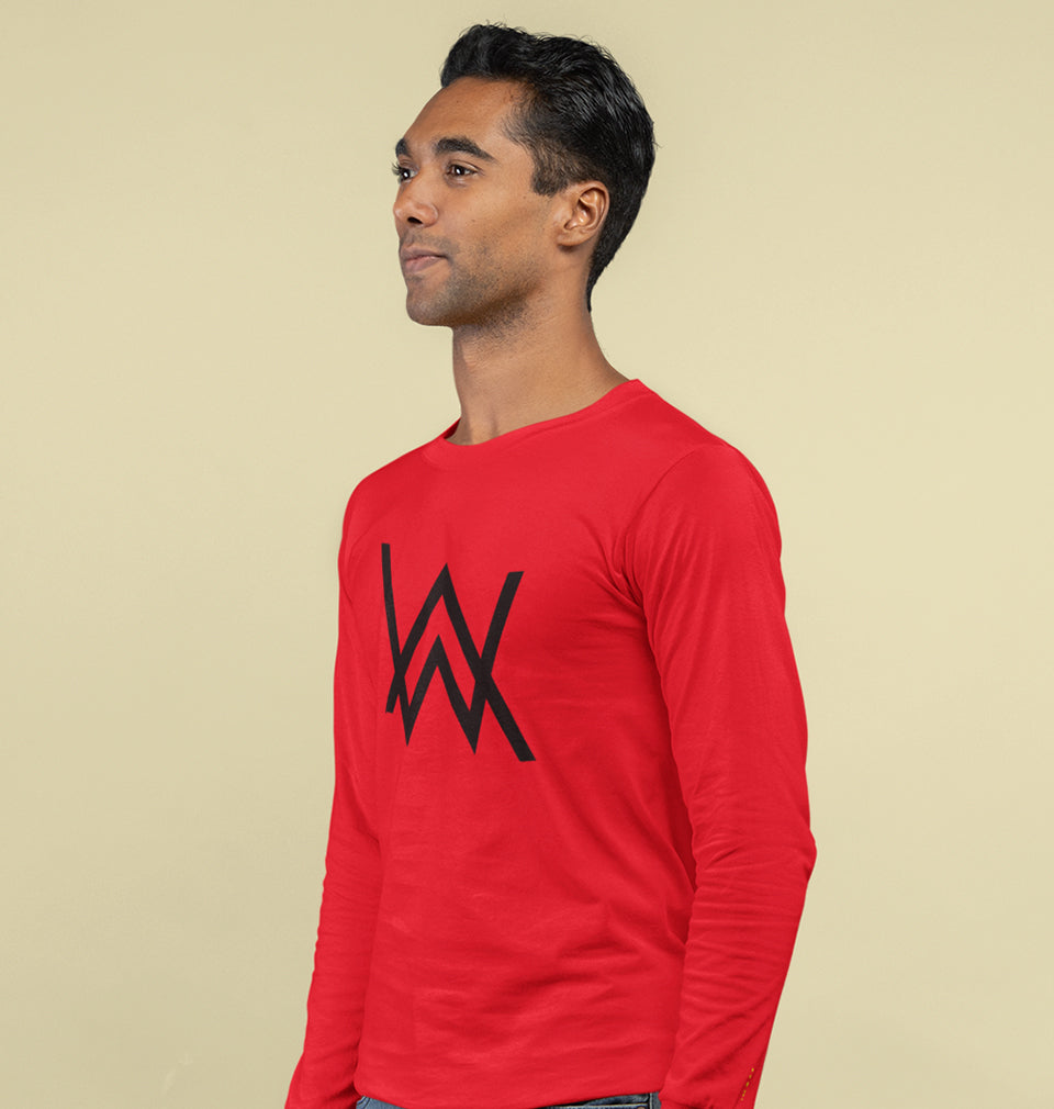 alan walker full sleeve t shirt