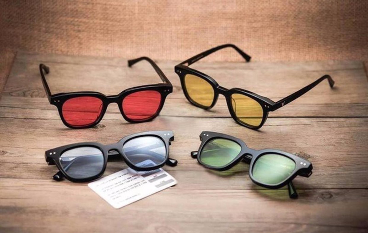 FashionRazor Stylish Green Monster Wayfarer Sunglasses