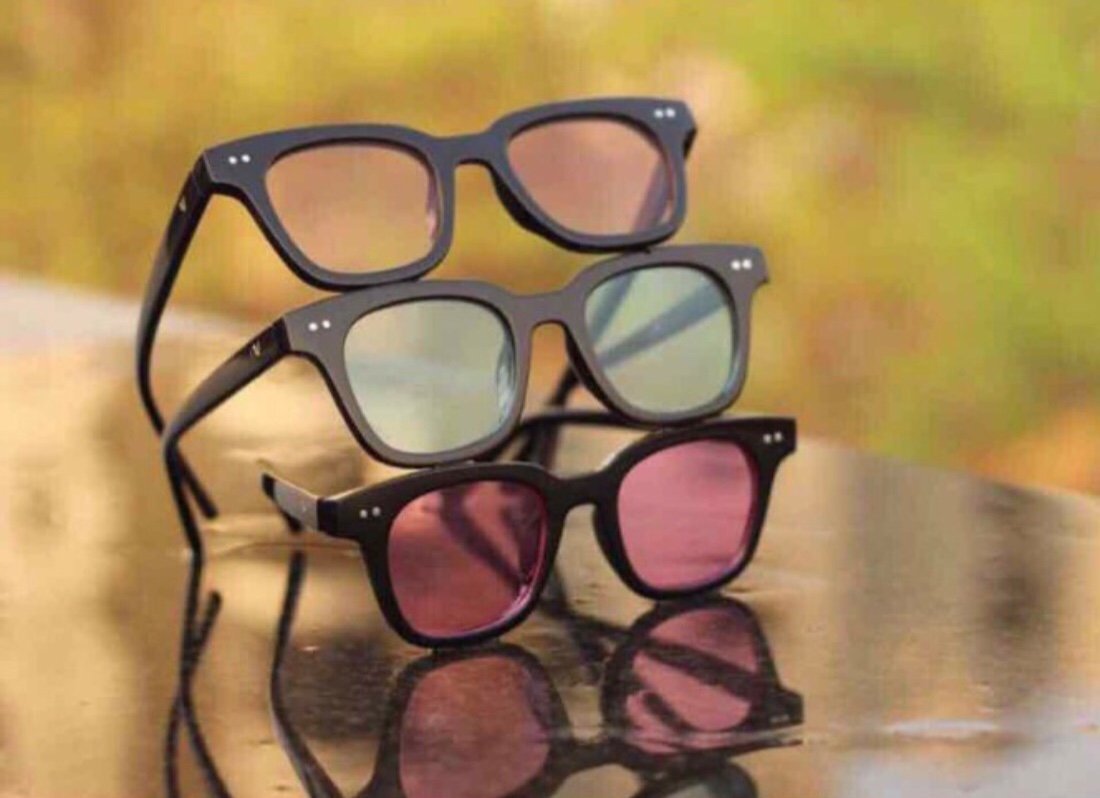 FashionRazor Stylish Green Monster Wayfarer Sunglasses