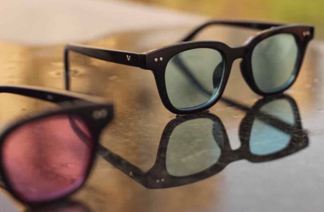 FashionRazor Stylish Green Monster Wayfarer Sunglasses