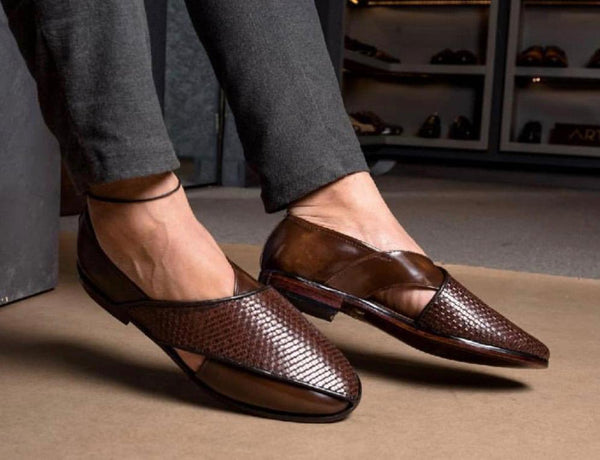 Classic Patent Slip Ons With Tassels For Men-FashionRazor
