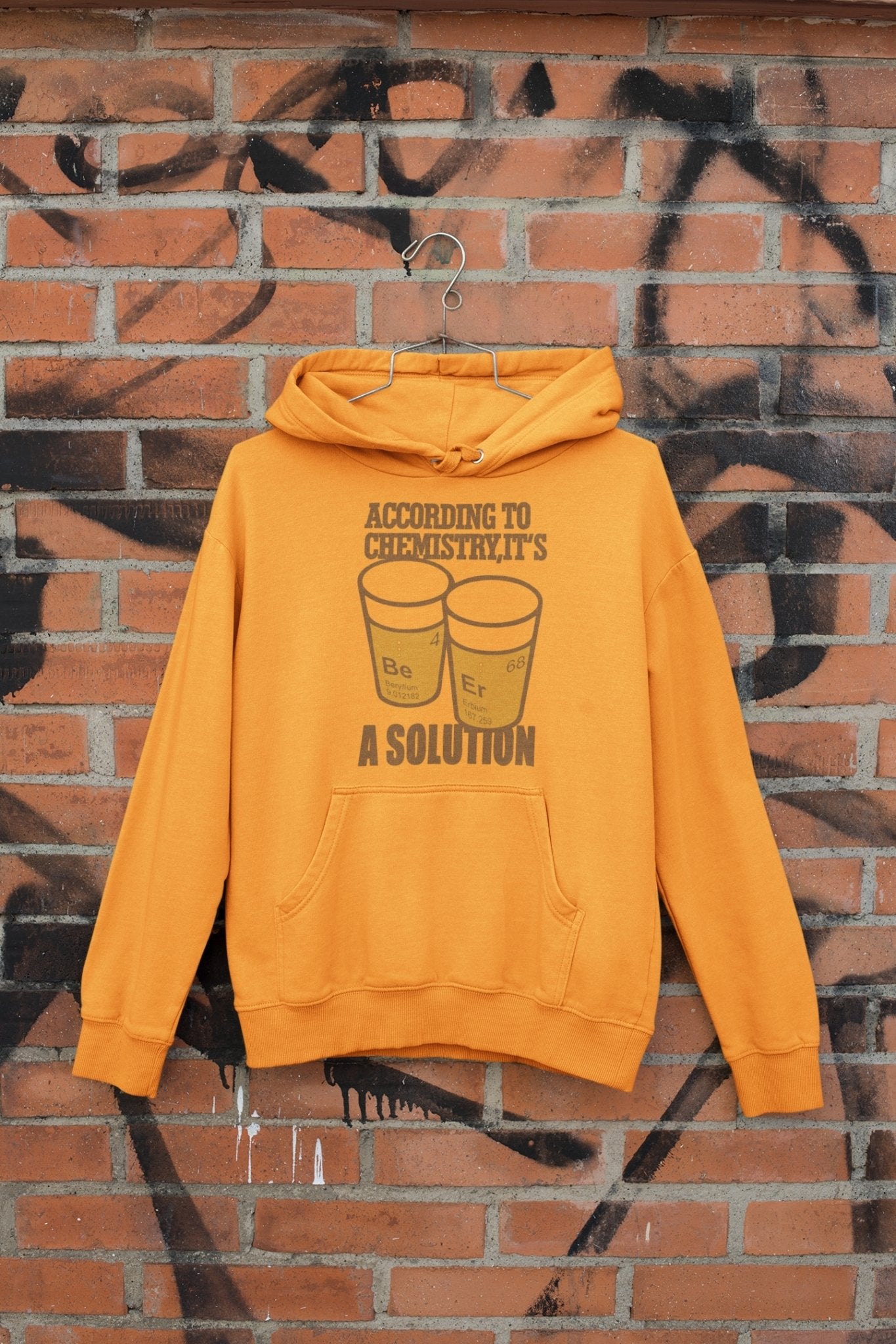 According To Chemistry Pub And Beer Hoodies for Women-FunkyTeesClub - Funky Tees Club
