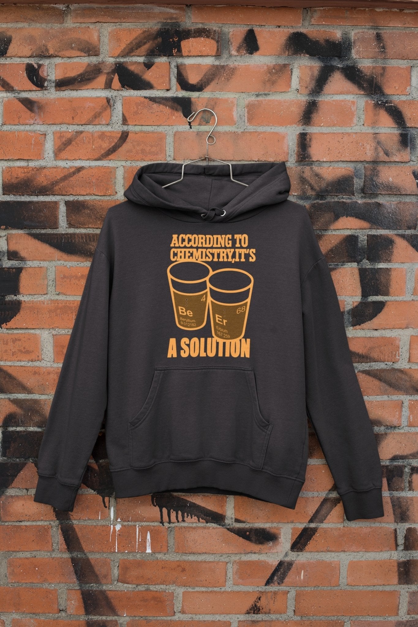 According To Chemistry Pub And Beer Hoodies for Women-FunkyTeesClub - Funky Tees Club