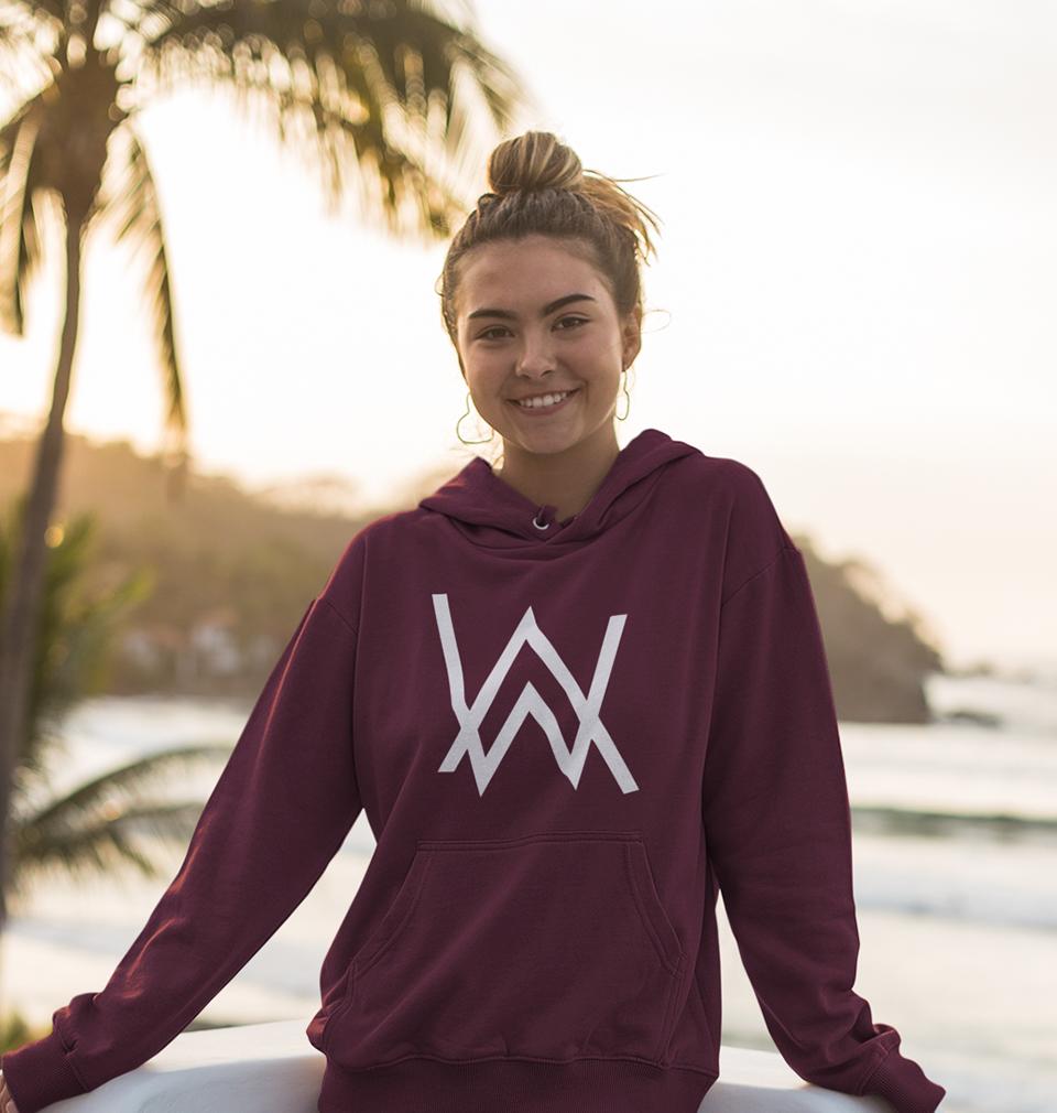 Alan Walker Hoodies for Women-FunkyTeesClub - FunkyTeesClub