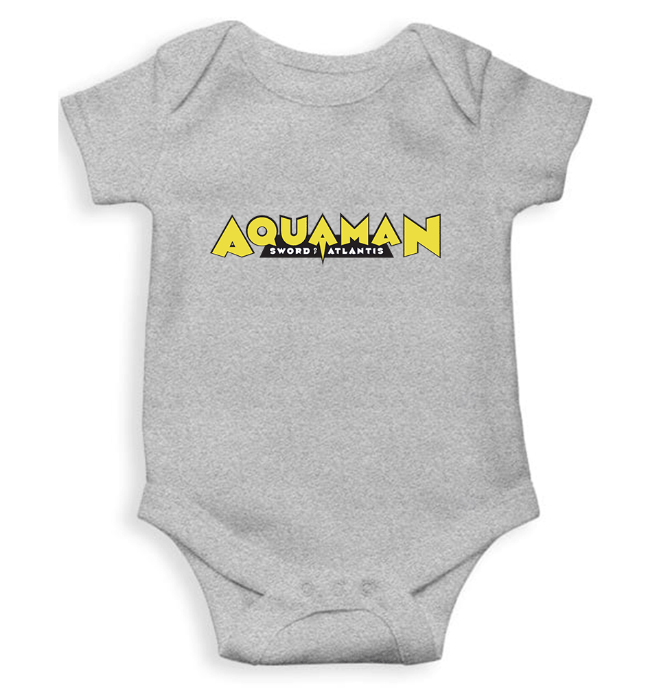 Aqua Man Rompers for Baby Boy- FunkyTradition FunkyTradition