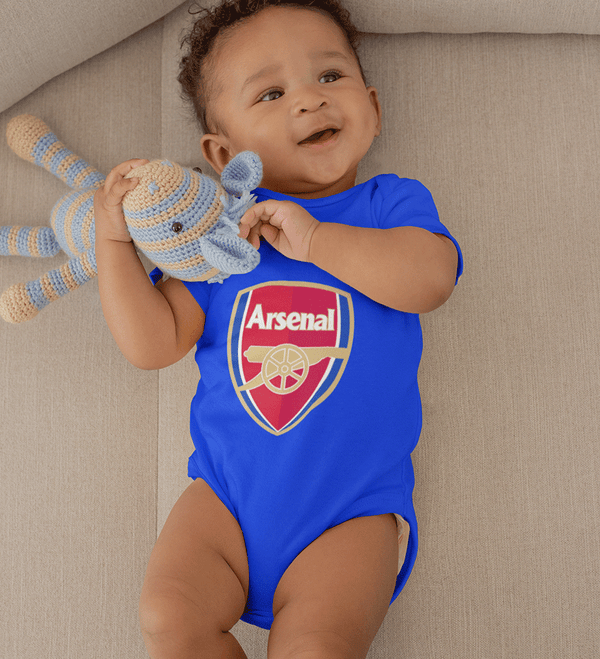 Arsenal Rompers for Baby Boy- FunkyTradition FunkyTradition