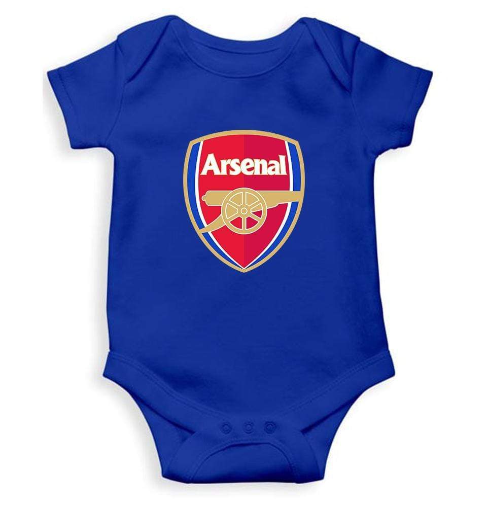 Arsenal Rompers for Baby Girl- FunkyTradition FunkyTradition