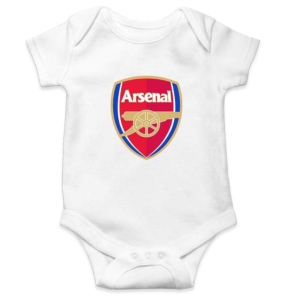 Arsenal Rompers for Baby Girl- FunkyTradition FunkyTradition
